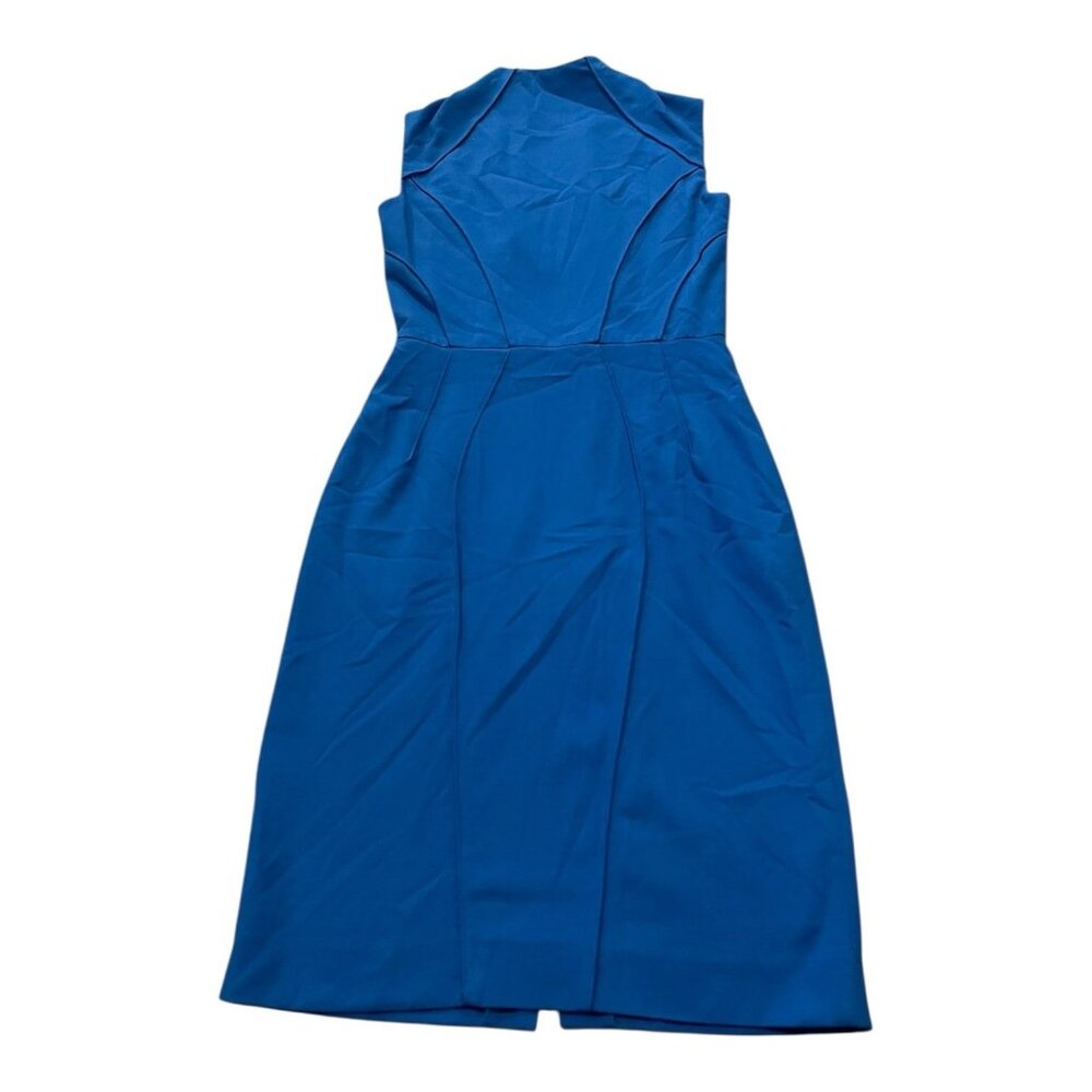 Antonio Melani blue short dress size 2 - Picture 2 of 3